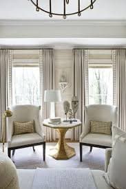 Elegant window treatment from MJ Decor